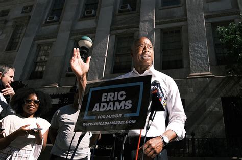 Adams Wins Democratic Primary For Mayor Of New York City Politico