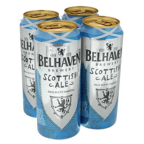 Belhaven Scottish Ale Cans Shop Beer At H E B
