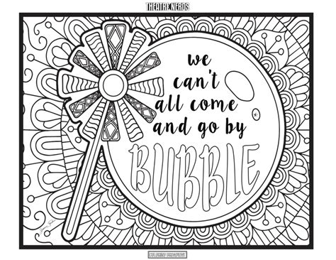 ️broadway Coloring Pages Free Download