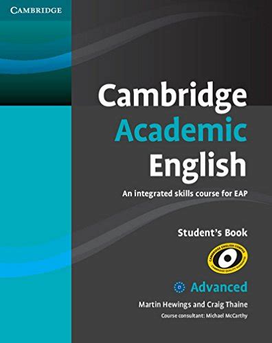 Cambridge Academic English C1 Advanced Students Book Martin Hewings