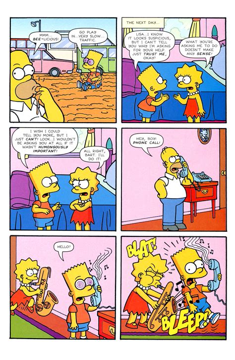 Read Online Simpsons Comics Presents Bart Simpson Comic Issue 69