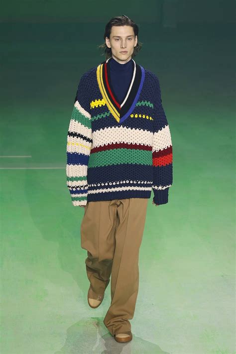 Lacoste Fashion Show Collection Ready To Wear Fall Winter 2019