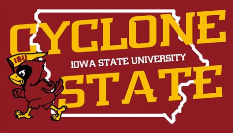 We Are All In The Cyclone State Countdowntokickoff Cyclonefb Iowa State Iowa State Cyclones