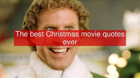 The best thing you can do is find a person who loves you for exactly what you are. The best Christmas movie quotes ever - YouTube