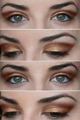 Pictures of How To Apply Eye Makeup For Green Eyes