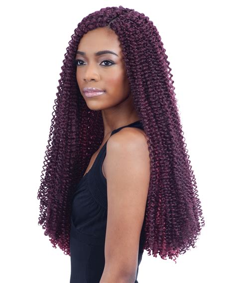 Freetress Beach Curl Crochet Hair Freetress Bouncy Bulk Trucking Durk