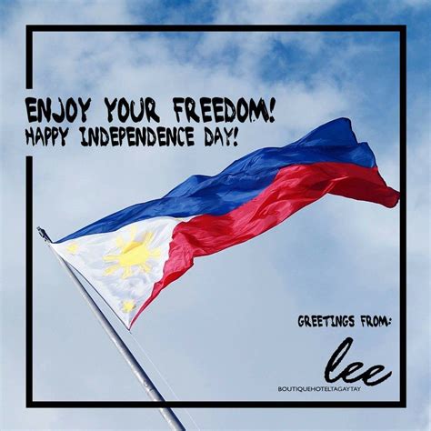 Philippine Independence Day Poster Making Holidays