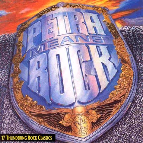 Petra Petra Means Rock Bandas De Heavy Metal Heavy Metal Cristianos