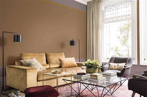 Trendfarben 2020 für wände und wohnen. 50 Wandfarben Ideen fürs Wohnzimmer nach den neuesten ...