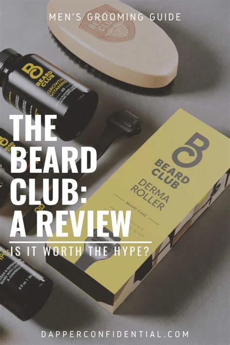 The Beard Club Review Is It Worth The Hype Dapper Confidential