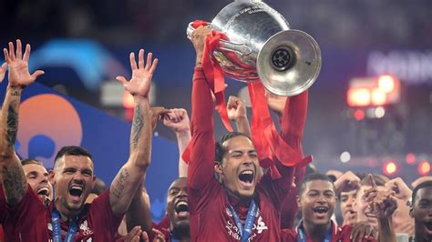 Melhor Em Campo Na Final Da Champions League Virgil Van Dijk Uefa Champions League