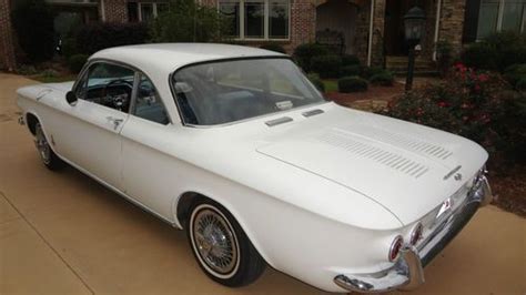 Sell Used 1963 Chevrolet Corvair 2 Door In Lavonia Georgia United States