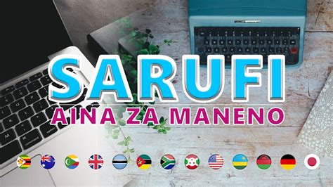 Swahili Stadia Lesson Sarufi Aina Za Maneno Hd Youtube