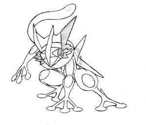 These pokemon coloring pages to print are suitable for kids between 4 and 9 years of age. Greninja-Pokemon-Coloring-Pages - Wallpapers | Pokemon ...