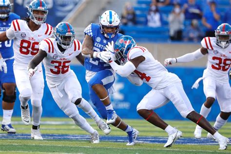 Kentucky Football Falls To Ole Miss Rebels In Ot 5 Takeaways And