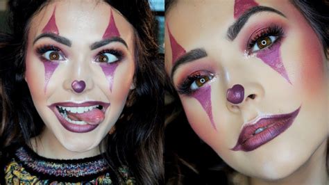 Womens Clown Makeup Ideas Tutorial Pics