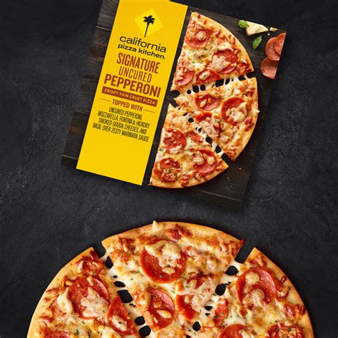 California Pizza Kitchen® Signature Uncured Pepperoni Crispy Thin Crust Pizza El Mejor Nido