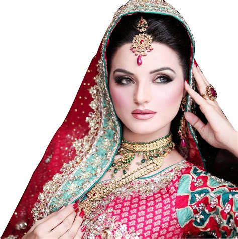 Pakistani Bridal Model Girl Png Image Free Download Graficsea