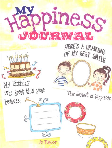 My Happiness Journal Dover Publications 9780486800288