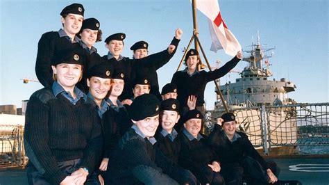 What Was It Like To Be Among The Navys First Female Sailors At Sea