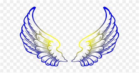 Angel Wings Clipart Angel Wings With Halo Free Transparent Png