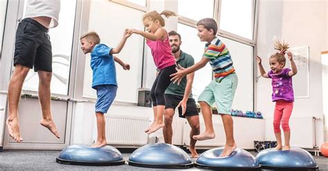 Exercise And Children The Benefits