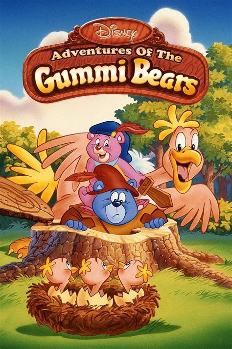 Disneys Adventures Of The Gummi Bears Tv Series 1985 1991 Posters
