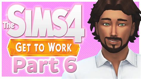 Lets Play The Sims 4 Get To Work Part 6 Abduction Youtube