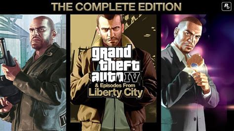 Grand Theft Auto Iv The Complete Edition Gta Iv For