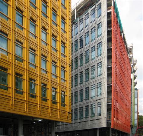 Unitized ceramic facade, by Renzo Piano in London (011) | facad3s