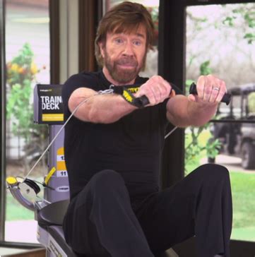 Simple Total Gym Exercises With Chuck Norris Total Gym Pulse