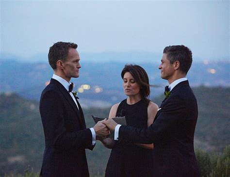 Neil Patrick Harris Shared His Wedding Picture On Instagram To Wish His