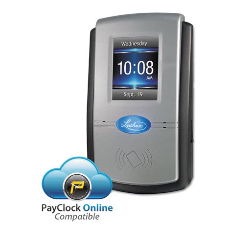 Pc600 Automated Time And Attendance System By Lathem® Time Lthpc700web