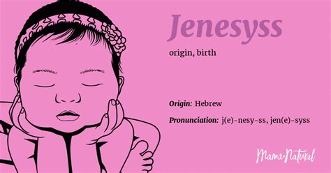 Jenesyss Name Meaning Origin Popularity Girl Names Like Jenesyss