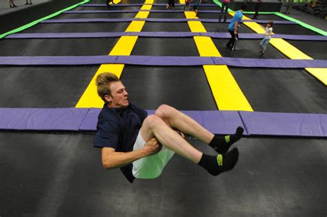 Photos Get Air Trampoline Park Opens In Anchorage Anchorage Daily News