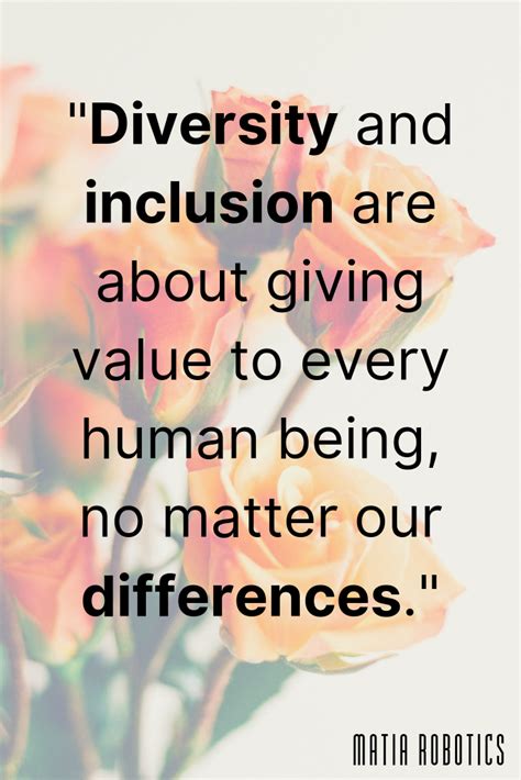 Diversity And Inclusion Quotes Quotes