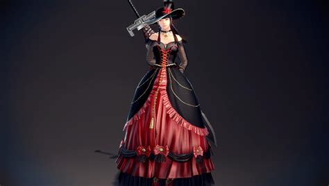 Vindictus Special Noblewoman Set By Gaiaonlinefreak On Deviantart