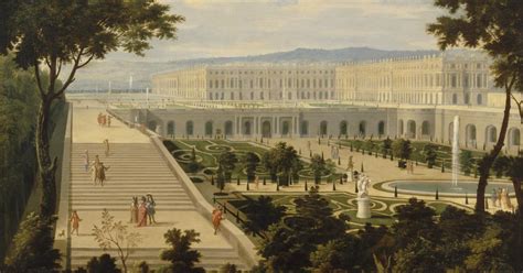 Visitors To Versailles 1682 1789 Palace Of Versailles