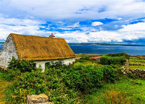 Irish Cottage Photograph By Sean Mills