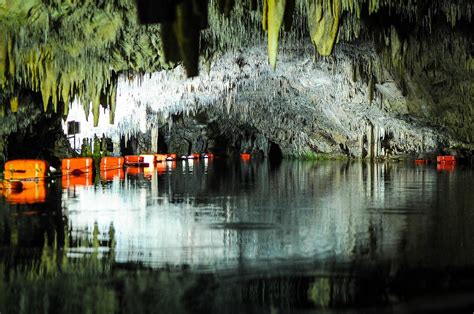 Σπήλαιο Διρού Diros Cave Laconia Spelunking Travel