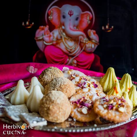 Herbivore Cucina Ganesh Chaturthi Special Recipes