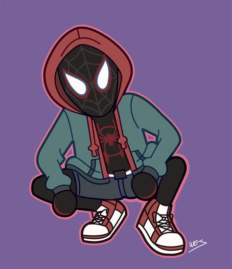 Spiderman Miles Morales By Westoonz On Newgrounds