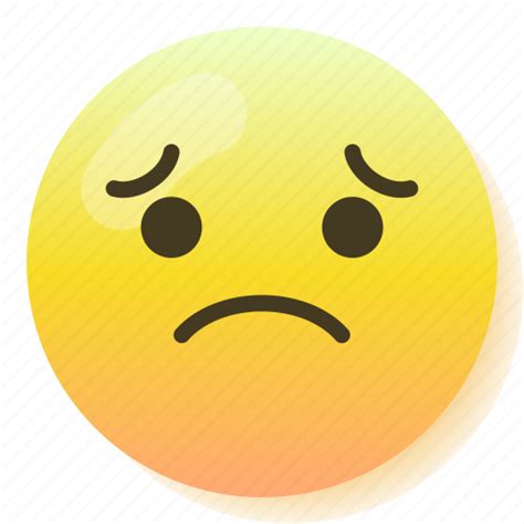 Emoji Regret Sad Smile Smiley Sorry Upset Icon Download On