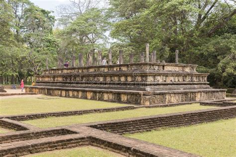 Polonnaruwa Sri Lanka 03172019 Ancient City Of Polonnaruwa The