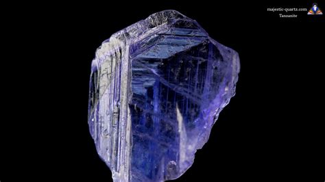 Tanzanite Properties and Meaning + Photos | Crystal Information