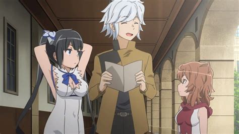 Is It Wrong To Try To Pick Up Girls In A Dungeon Ii Episode 5 Home