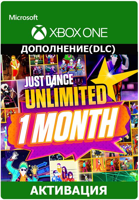 Buy Just Dance Unlimited 1 Month Pass Xbox Oneseries Cheap Choose