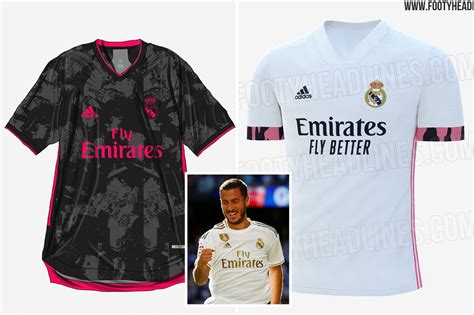real madrid   home kit leaked   bizarre  pink