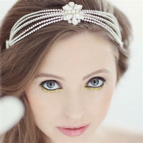 Roxy Bridal Headdress By Corrine Smith Design