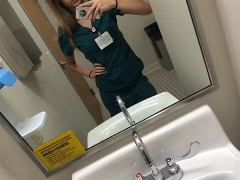 Nurse Selfie Part Shesfreaky
